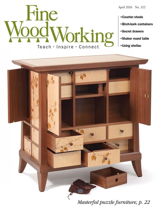 Title details for Fine Woodworking Magazine by Active Interest Media HoldCo, Inc. - Available